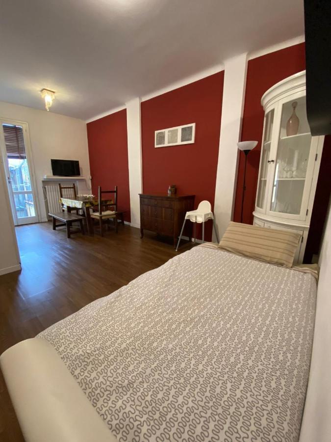 Апартаменты Casina Nel Borgo Болонья Экстерьер фото